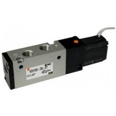 SMC solenoid valve 4 & 5 Port VZ5000, 5 Port Solenoid Valve, Base Mount & Body Ported, Metric